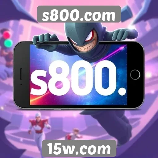 Jogos mobile são destaque no s800.com