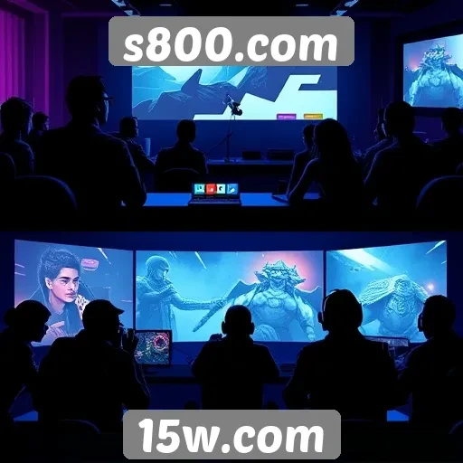 Exploração da comunidade de gamers no s800.com