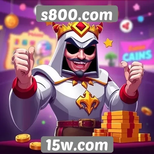 s800.com oferece ampla variedade de jogos online